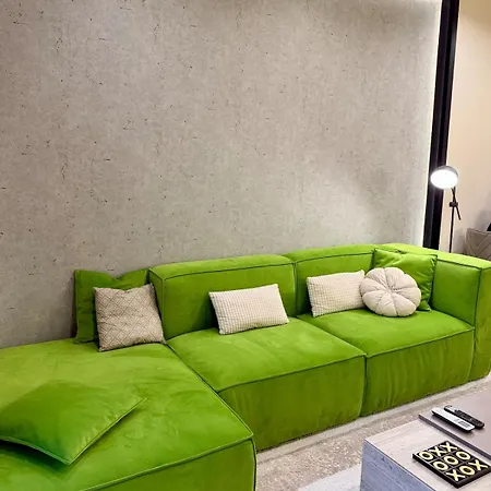 Skyline 18 View Apartment, Balcony & Parking Daire *