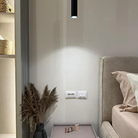 Daire Skyline 18 View Apartment, Balcony & Parking Tiran