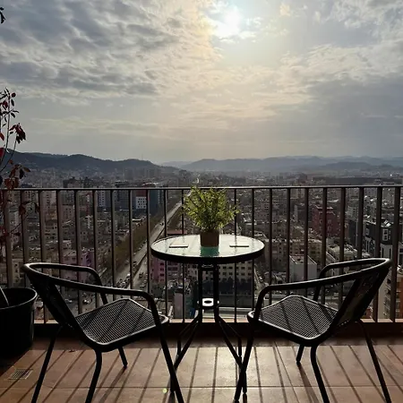 Skyline 18 View Apartment, Balcony & Parking Daire