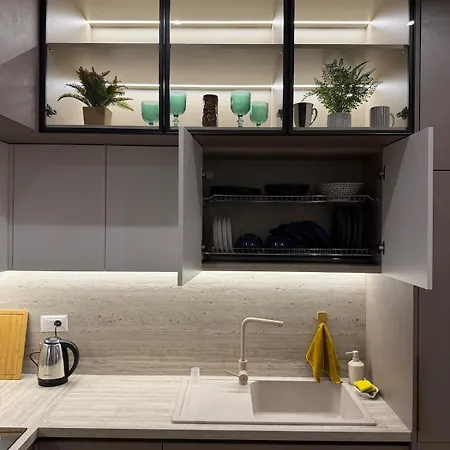 Daire Skyline 18 View Apartment, Balcony & Parking *