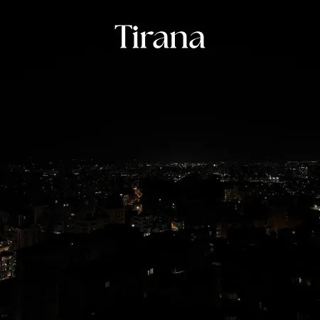 Skyline 18 View Apartment, Balcony & Parking Daire Tiran