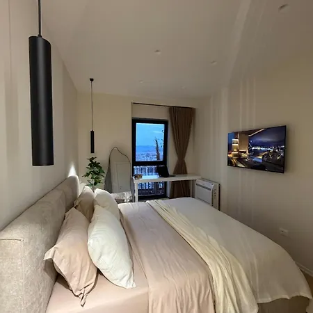 Skyline 18 View Apartment, Balcony & Parking Daire