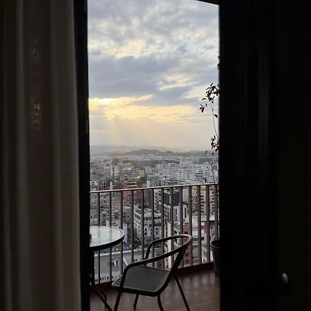 Skyline 18 View Apartment, Balcony & Parking * Tiran