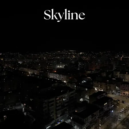 アパート Skyline 18 View Apartment, Balcony & Parking