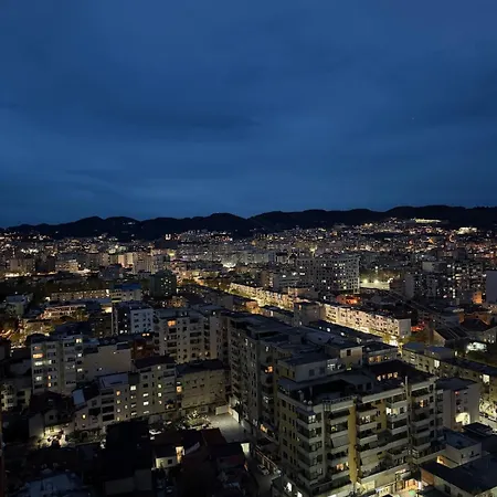 Daire Skyline 18 View Apartment, Balcony & Parking Tiran