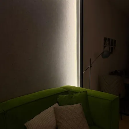 Daire Skyline 18 View Apartment, Balcony & Parking